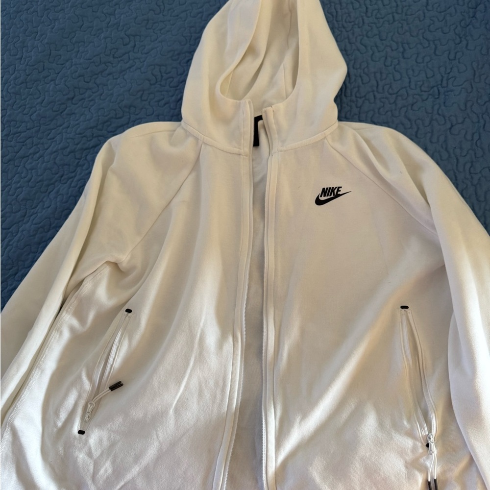 Nike Classic White Hoodie